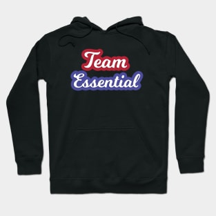 Team Essential Cursive Hoodie